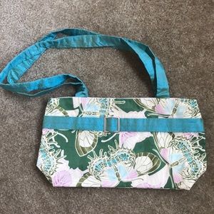 Fabric handbag